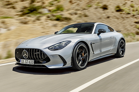 Mercedes AMG GT 2023